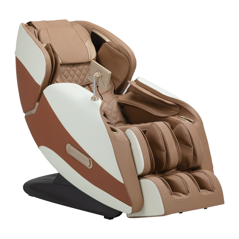 Masážne kreslo Sakura Luxury 808 biele a béžové main product photo