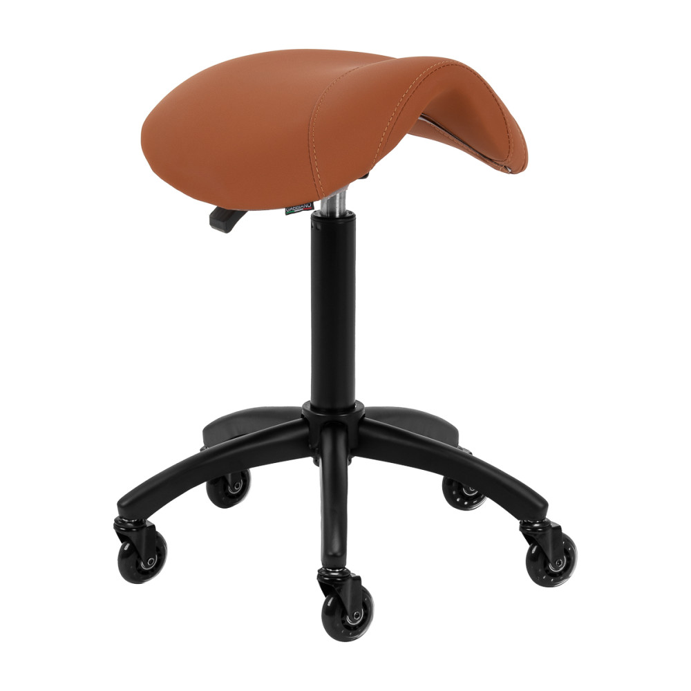 Gabbiano kadernícky stolička D032 hneda main product photo