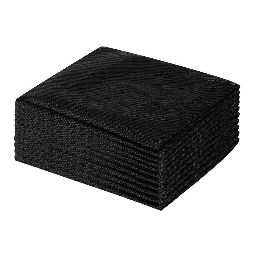 Jednorazový poťah na stoličku s gumičkou 10 ks. Čierny main product photo
