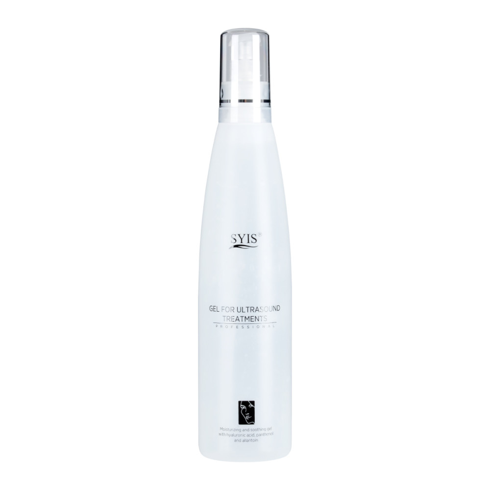 Syis hydratačný gél na ultrazvukové ošetrenie s kyselinou hyalurónovou 500 ml - nový main product photo