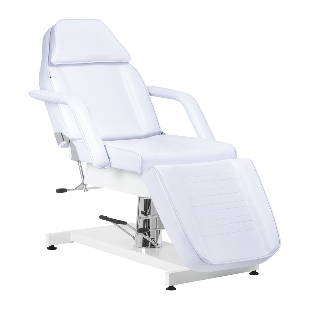 Hydraulické kozmetické kreslo Sillon v2 210 studene biele main product photo