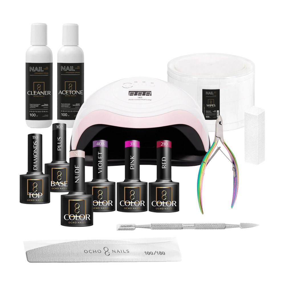 OCHO NAILS Hybridní startovací sada 1 main product photo