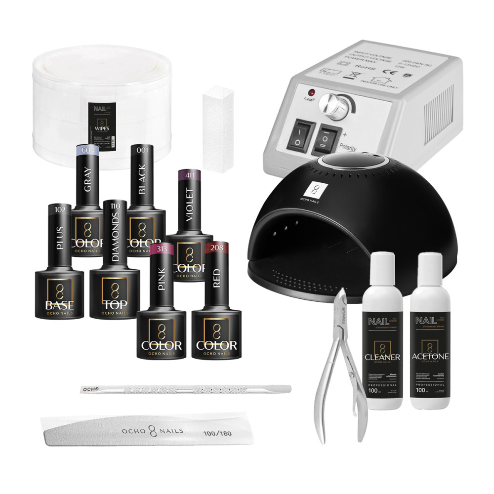 Hybridní startovací sada OCHO NAILS 2 main product photo