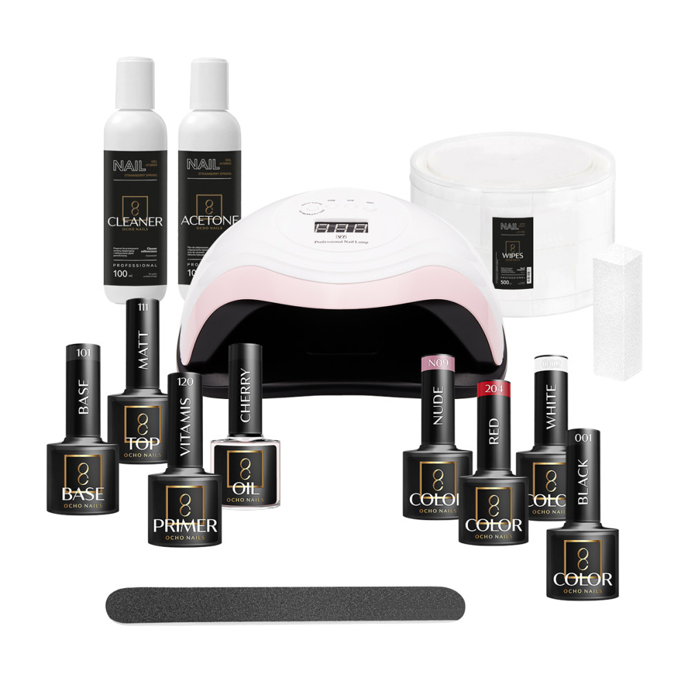 OCHO NAILS Hybridní startovací sada 7 main product photo